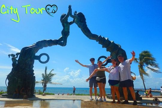 Full Day Knowing Playa del Carmen in Private Tour
