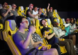 Flyer, 7D Ride & Laser Maze Combo at PIER 39 San Francisco