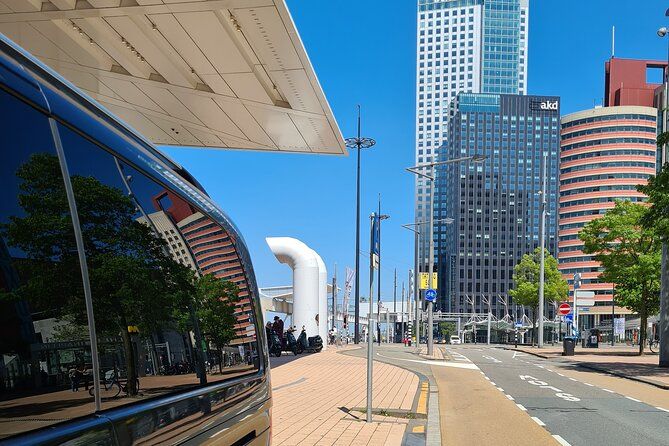 Private Minivan Transfer from Rotterdam to Amsterdam or Airport