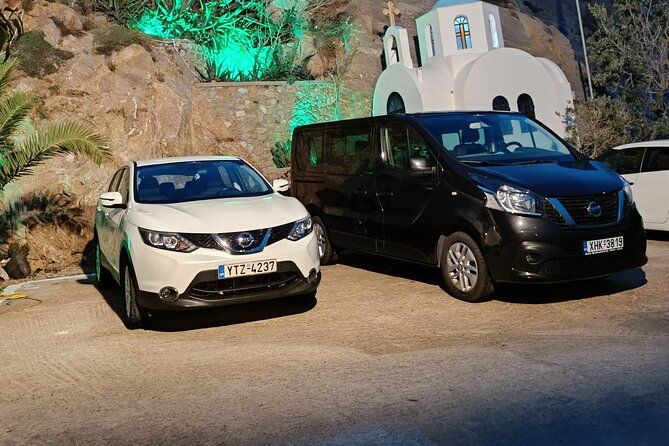 Santorini Private Airport Transfer