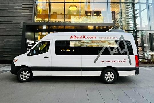 Calgary YYC Airport to Banff Hotels (Shared Shuttle Bus)