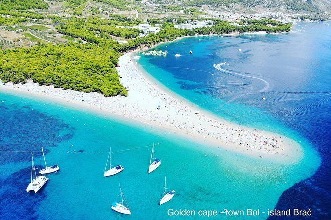 Private Tour to Island Brac and Bol in Speed Boat from Split or Trogir