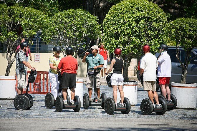 Old San Juan: Segway PT and Segway Xafari Ebike Tours
