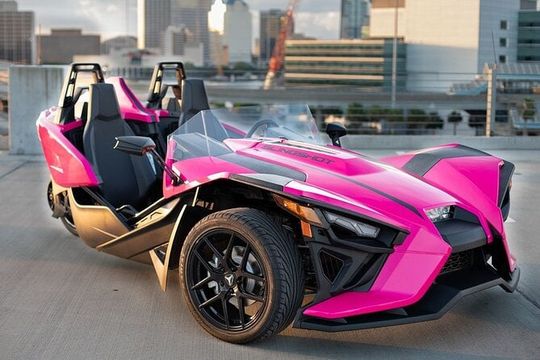St. Augustine 2-Hour Polaris Slingshot Rental