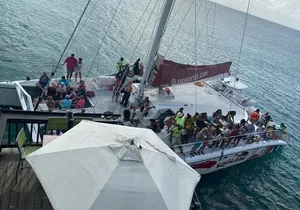 Private Glass Bottom Boat Sight Seeing Tour Jamaica