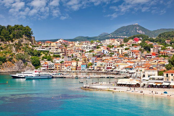Parga and Acherontas river from Corfu, private tour
