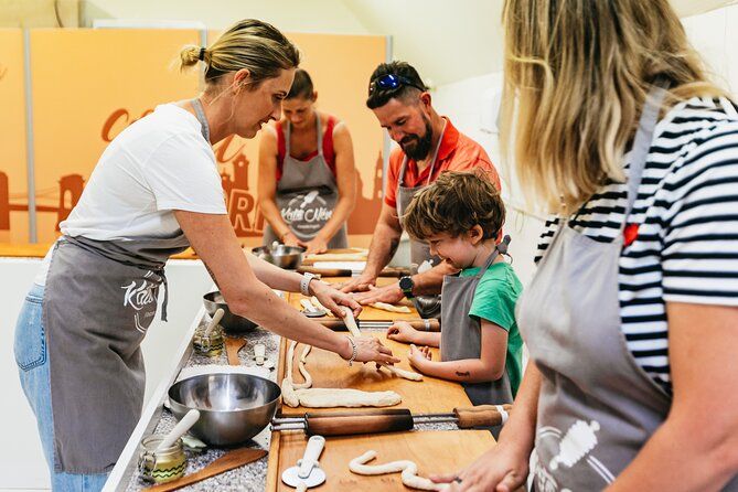 Chimney Cake Workshop Budapest Downtown - Kürtőskalács Class