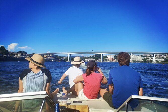 Port : Private Boat Tour on the Douro River – 6 Bridges |2 Hours