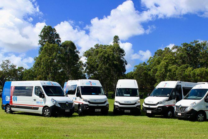 Gold Coast Airport: Shared Transfer to Gold Coast Suburbs