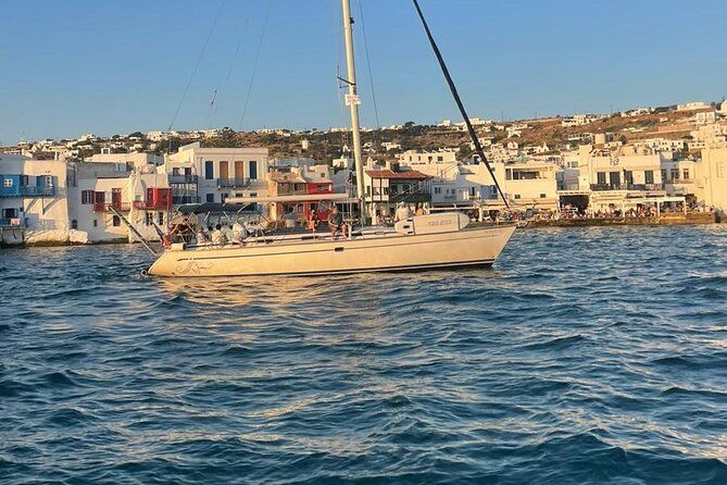 5 Hours Sunset Tour to Delos and Rhenia Island with Dinner