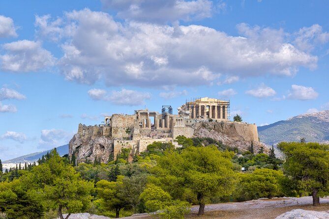 Athens Sightseeing Spanish Guided Tour with Acropolis