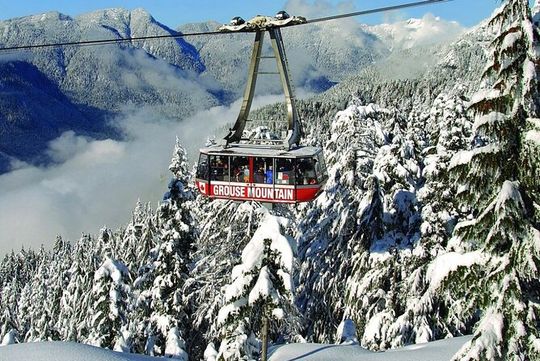 Private Tour of Capilano Suspension Bridge & Grouse Mountain.