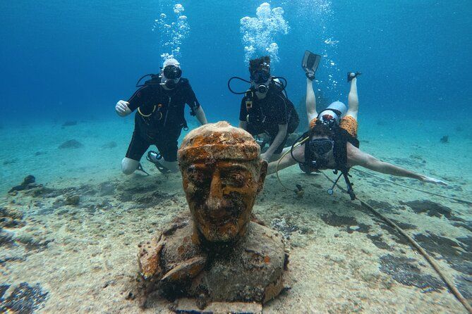 Try diving without previous experience from shore