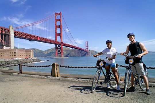 San Francisco All-Day Bike Rental: Explore at Your Own Pace