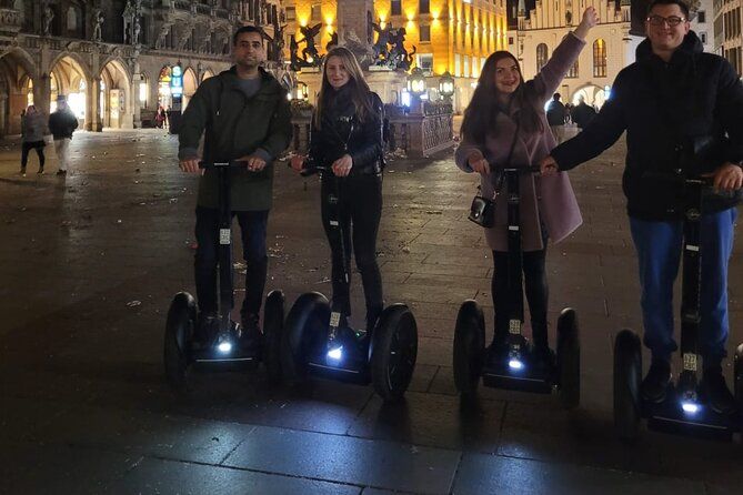 2-Hour Segway Discovery Munich Night Tour