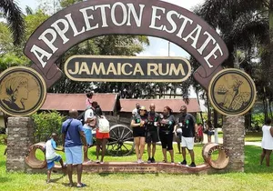 Pelican Bar, Appleton Rum Tour, YS Falls Jamaica south coast experience Montego