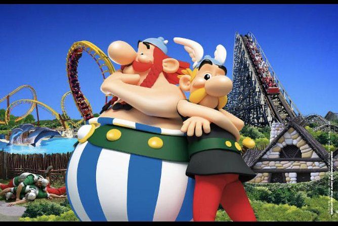 Transportation from Paris to Parc Asterix