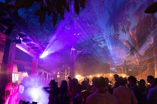 Majahuitas Music Festival, Party Package