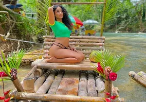 Bamboo Rafting , Horseback Ride,Dunns River Falls & Zipline Combo