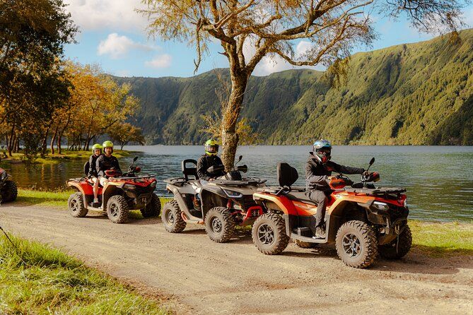 Quad Bike Tour - Sete Cidades from North Coast (Full Day) with lunch