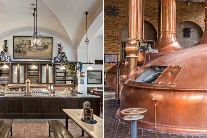 Private Munich Beer Brewery Tour – 3-Course Menu & Free Beer