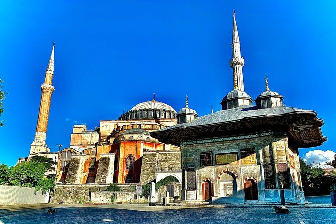 Hagia Sophia, Basilica Cistern and Grand Bazaar Tour in Istanbul