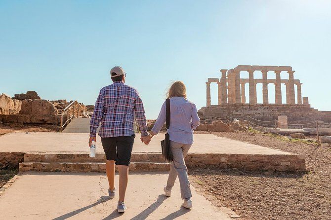 Cape Sounion & Temple of Poseidon Half-Day or Sunset Tour with Flexible Options