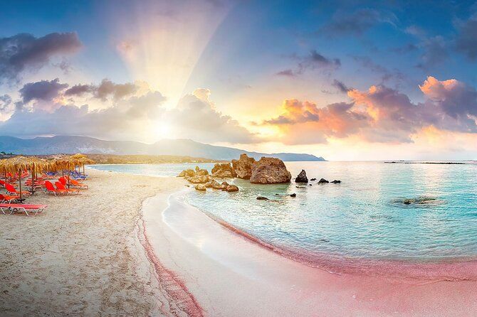 Elafonisi Pink Beach & Agia Sofia Cave Private Tour