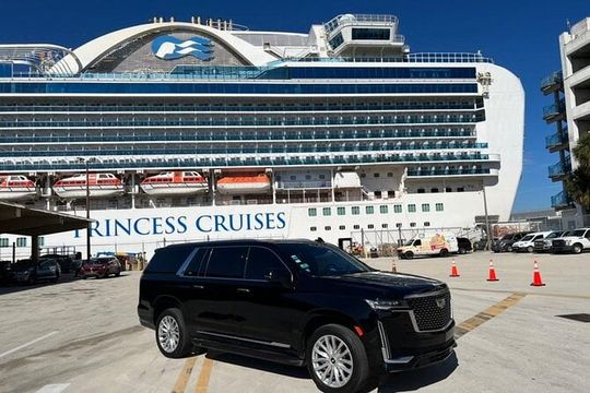 Luxury Transfer From Port of Miami to Miami and Fort Lauderdale