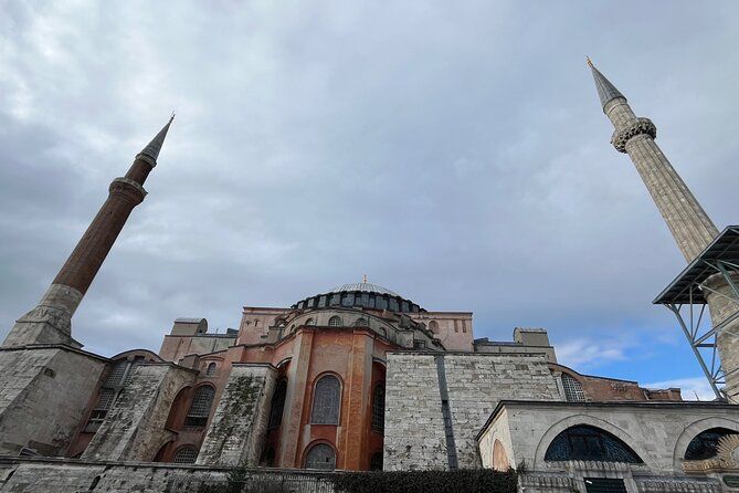 Hagia Sophia Guided Tour Priority entry