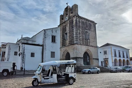 Faro City Tour on Electric Tuk tuks