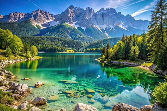 Private Day Tour from Munich to Zugspitze & Garmisch