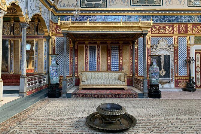 Topkapi Palace/Harem, Basilica Cistern, Grand Bazaar Private Tour