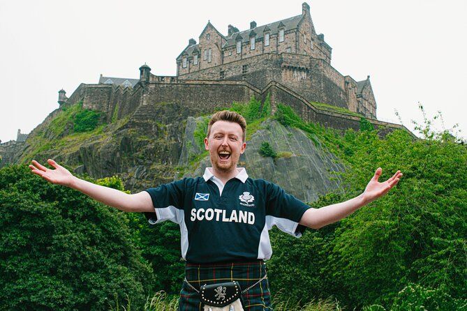 Edinburgh Castle Tickets and Tour - Local Expert Guide In a Kilt
