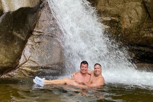 El Nogalito Mountain River- Hiking Tour