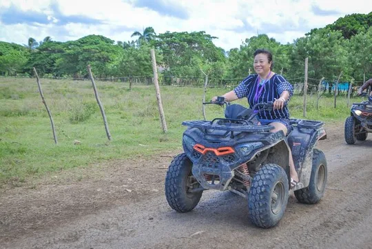 Extreme Adventure in Atv -Punta Cana