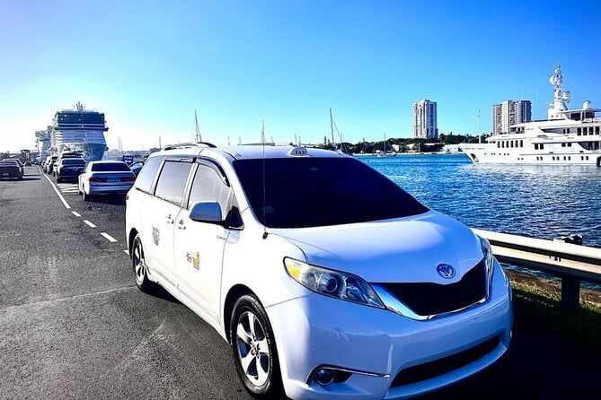 One-way transfer from SJU Airport to Cruise Port or Vice Versa