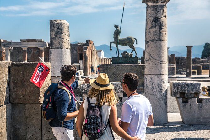 Private Transfer: Naples to Sorrento with Pompeii Guided Tour