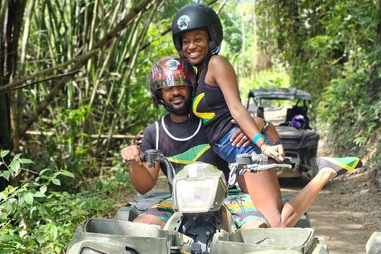 ATV Safari, Zipline, Horseback Ride and Bamboo Rafting Experience
