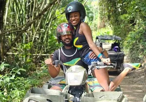 ATV Safari, Zipline, Horseback Ride and Bamboo Rafting Experience