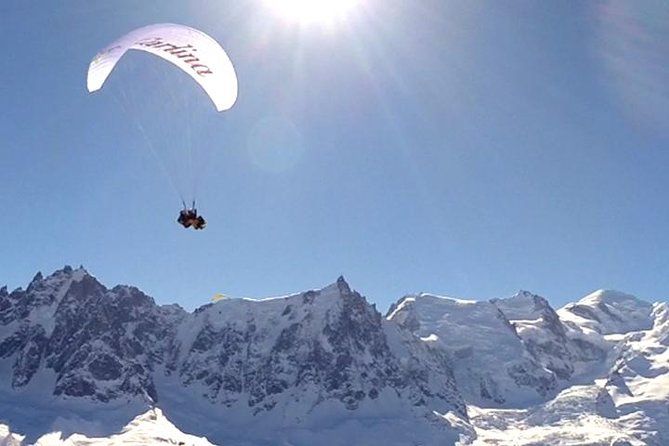 Paragliding Experience in Chamonix and Aiguille du Midi