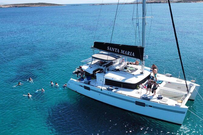 Catamaran Experience Naxos, all inclunding