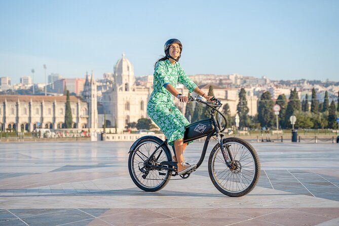 Lisbon Regular or Electric Bike Rental