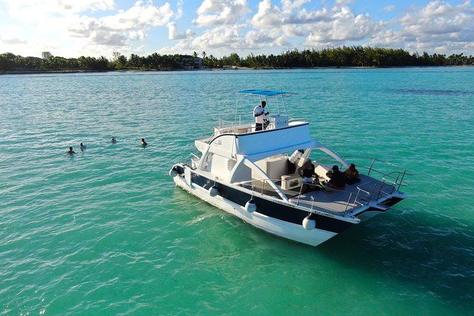 Cap Cana Private Family Catamaran