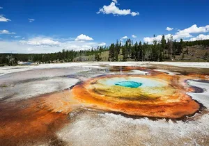 7-Day Camping Tour: Bryce Canyon, Grand Tetons, Yellowstone from Las Vegas