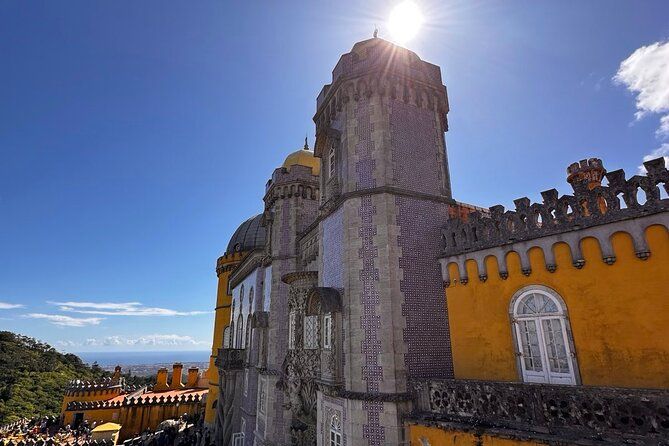 Full Day Tour in Sintra Pena Palace and Quinta de Regaleira
