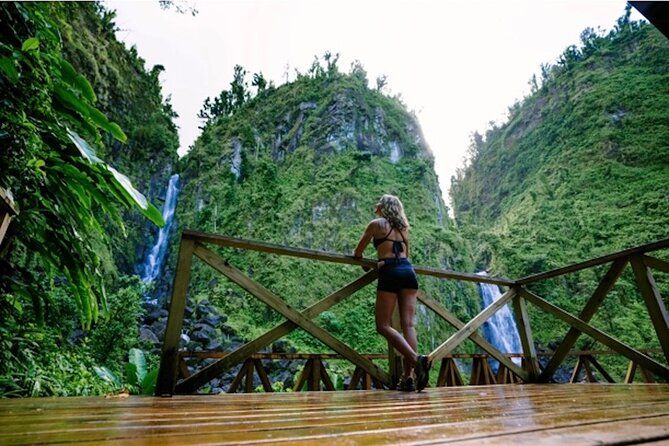 Dominica Waterfalls Chasing Experience