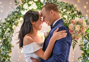 Las Vegas Wedding at The Little Vegas Chapel