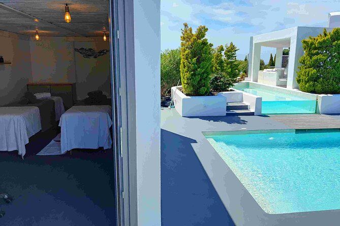 Akrotiri: Couples’ Massage & Pool Day Relaxation Experience