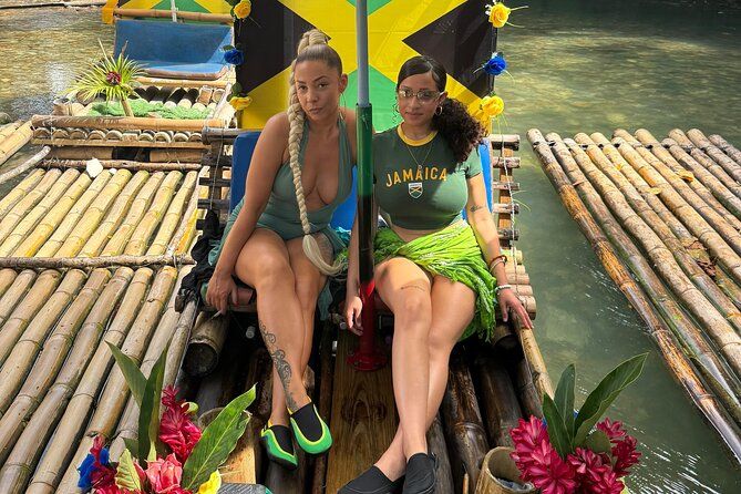 Bamboo River Rafting & horse back riding in Montego Bay